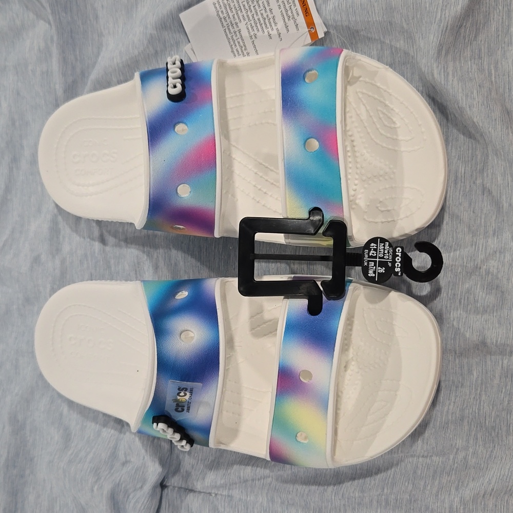 Crocs Unisex Classic Solarized Sandals - Picture 4 of 11